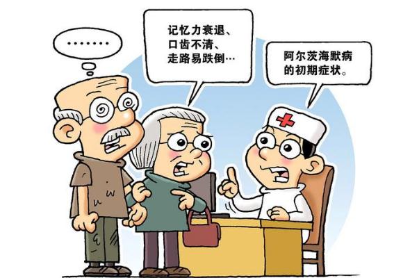 早期老年痴呆的表现(图1)